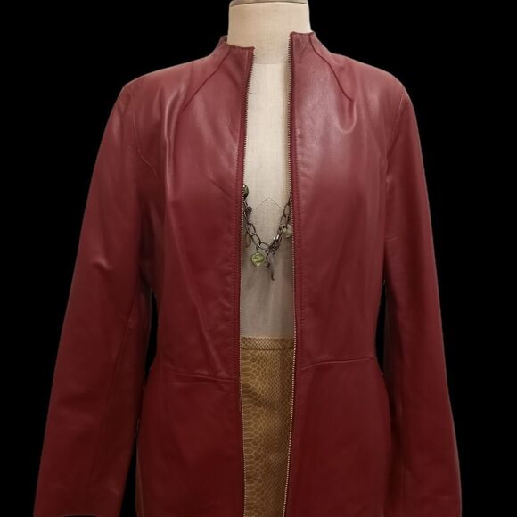 Classiques Entier Jackets & Blazers - Classique entier genuine leather jacket